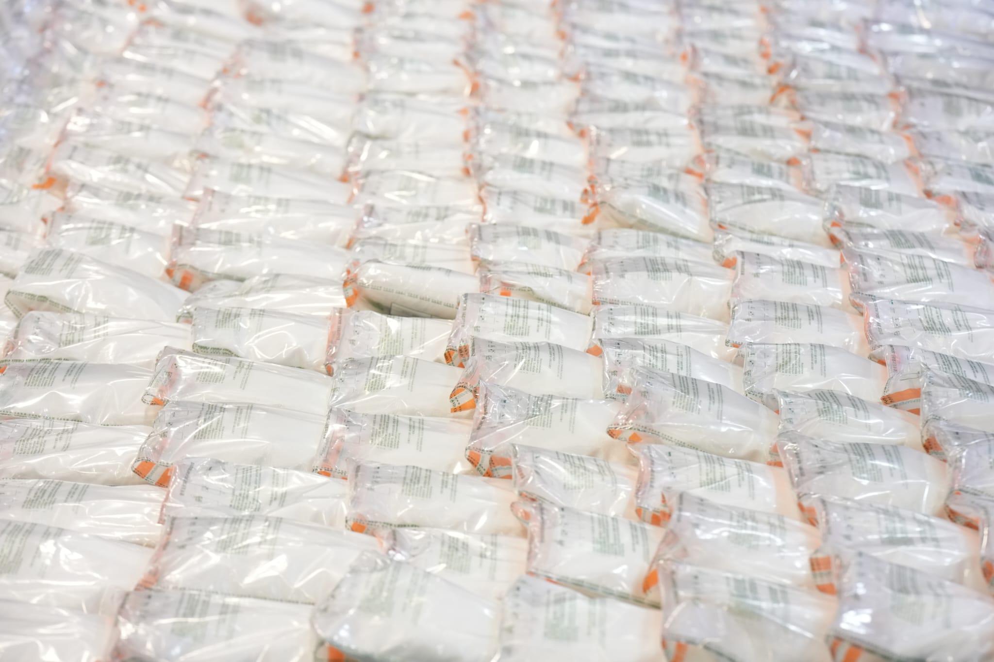 海關檢逾8600萬元毒品拘5男,破10年來最大宗空運案。