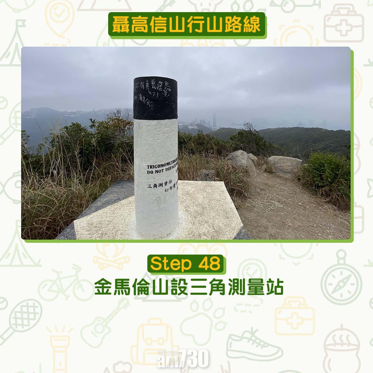 聶高信山行山路線