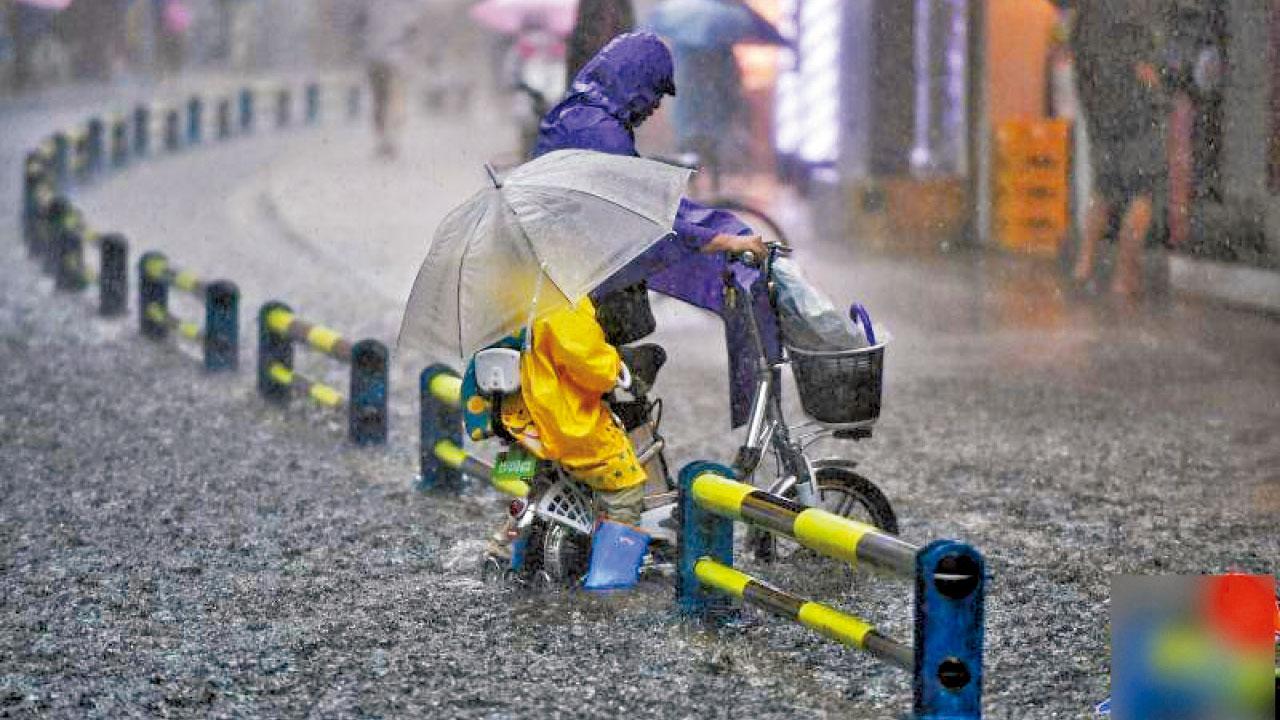 廣東暴雨 │大灣區雨量料達400毫米 廣州停課兩日倡在家工作