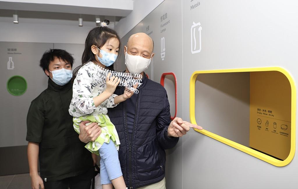 黃錦星:垃圾收費前的準備期 籲市民「揼少啲 慳多啲 識回收」