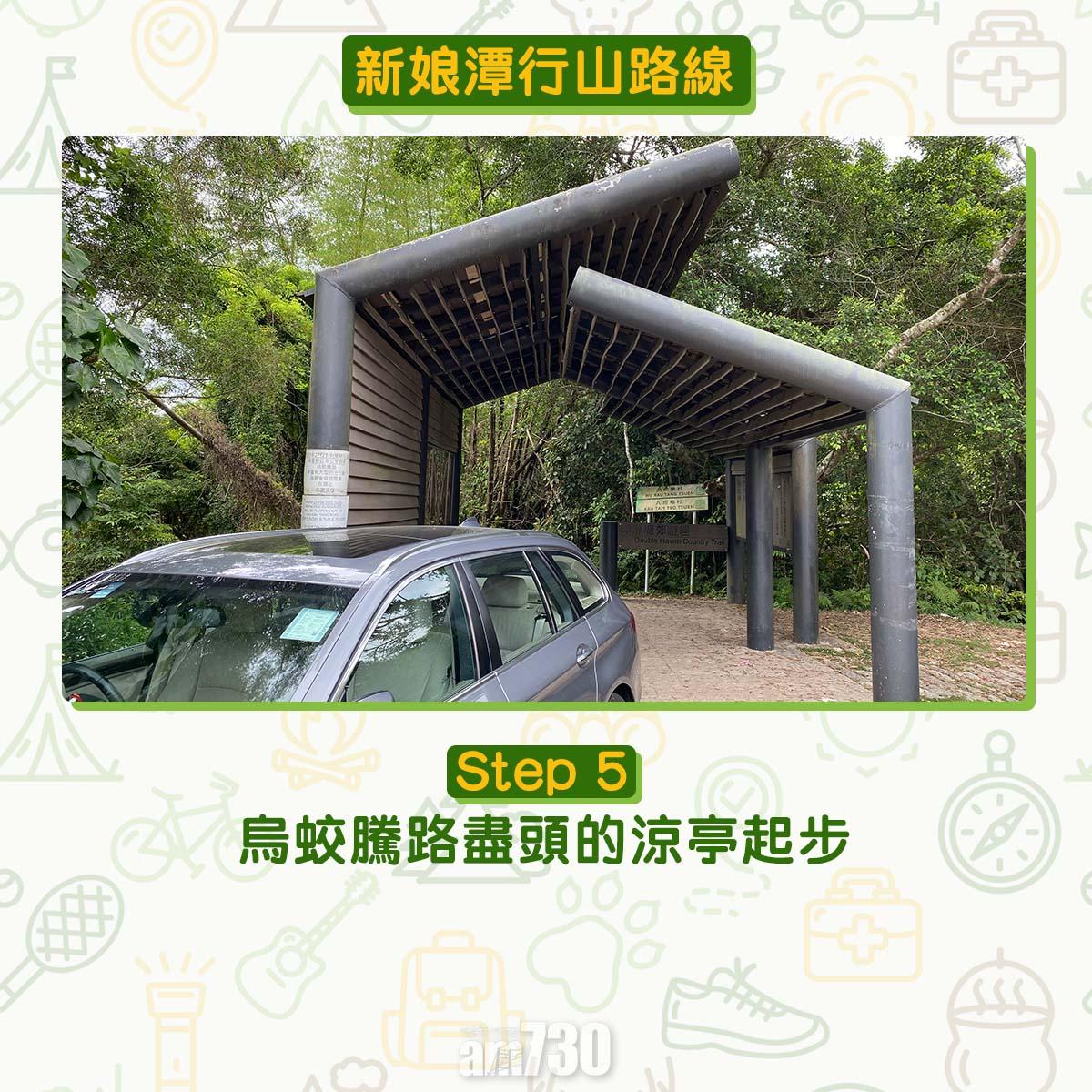 新娘潭行山路線