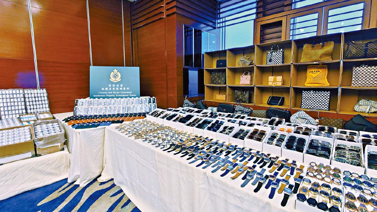真假難分|冒牌波鞋仿真度高 放售貼市價 海關檢8萬件假貨值逾2200萬