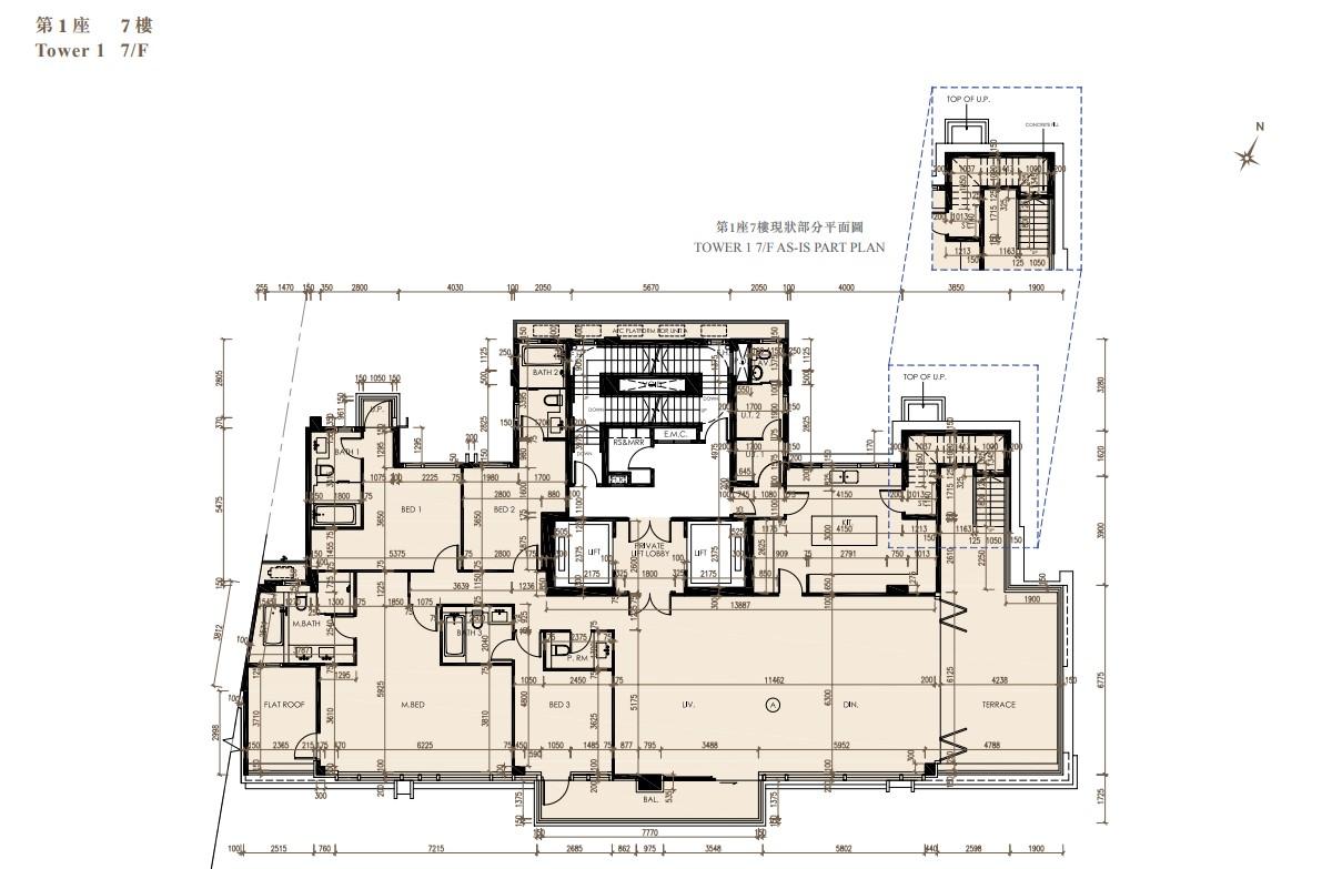 豪宅銷情|緹山頂層特色戶2.275億沽 創九龍區今年分層雙新高!