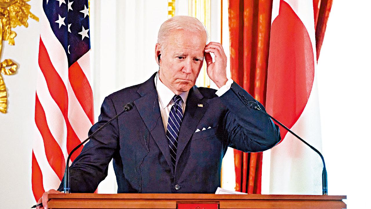 引起爭議|若大陸攻台灣 拜登: 會軍事介入護台