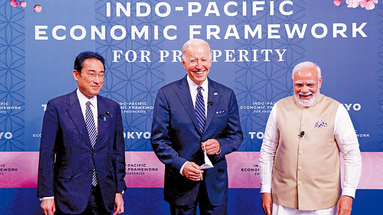 引起爭議|若大陸攻台灣 拜登: 會軍事介入護台