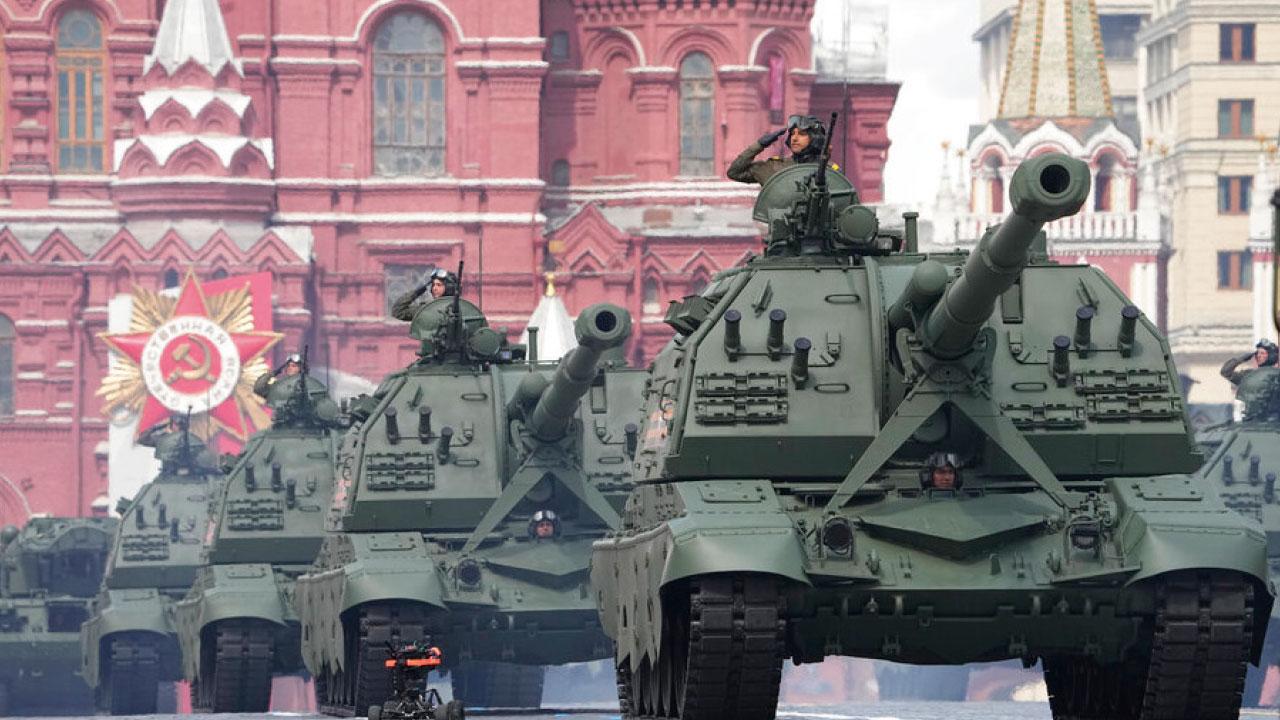 俄烏戰事|俄二戰勝利日閱兵 普京︰我們將再取勝