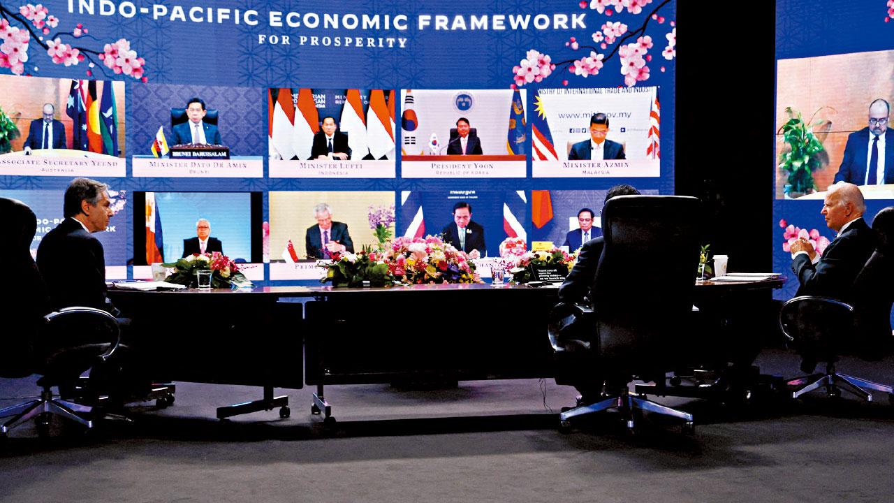 引起爭議|若大陸攻台灣 拜登: 會軍事介入護台