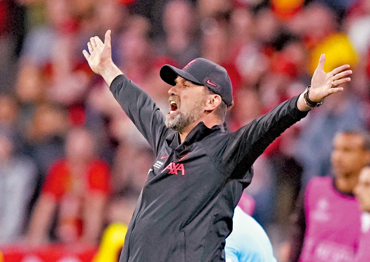 皇馬鋼門零封 紅軍失歐聯 高普:訂定下屆決賽酒店