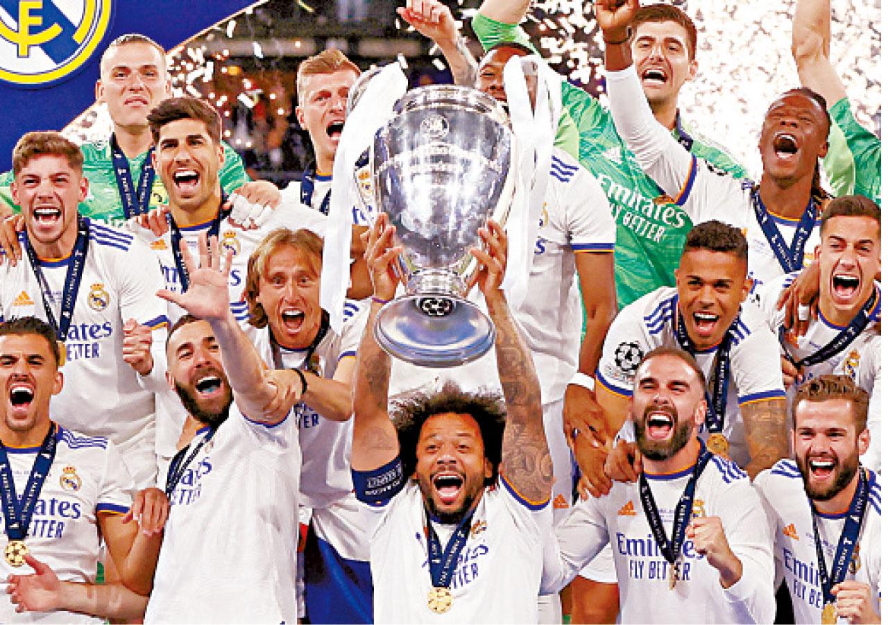 皇馬鋼門零封 紅軍失歐聯 高普:訂定下屆決賽酒店