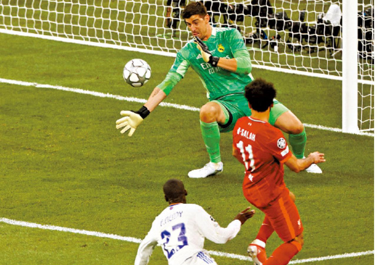 皇馬鋼門零封 紅軍失歐聯 高普:訂定下屆決賽酒店