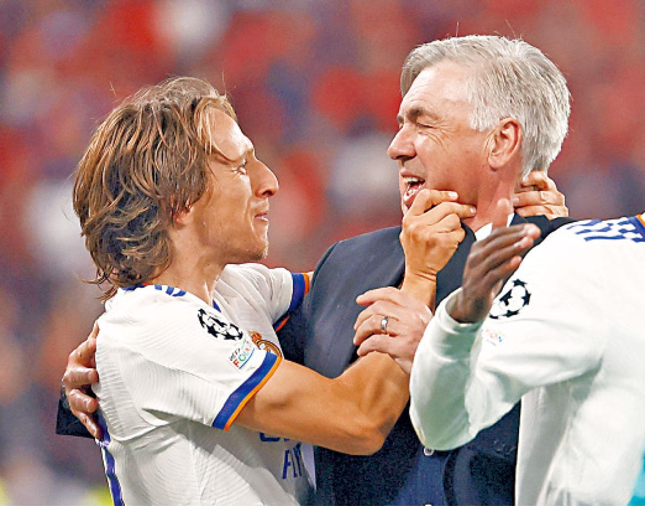 皇馬鋼門零封 紅軍失歐聯 高普:訂定下屆決賽酒店