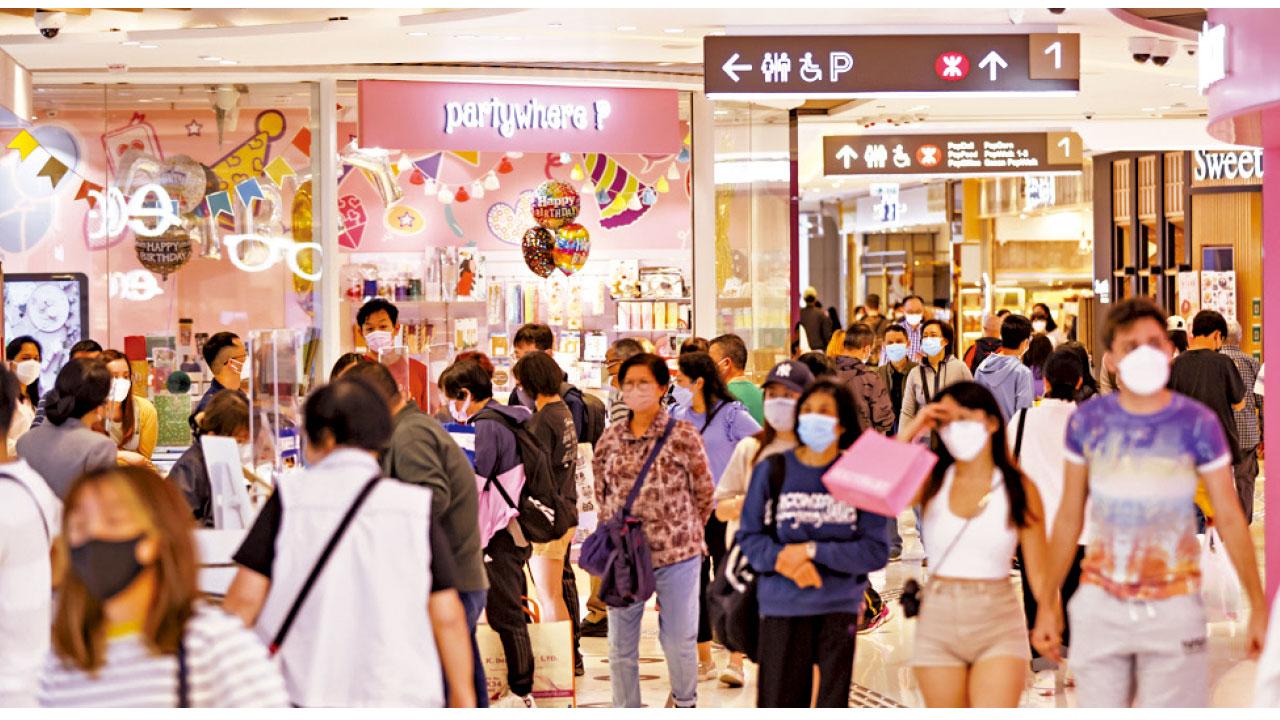 社交鬆綁與母親節刺激商場丁財旺 新地12大商場營業額升12%