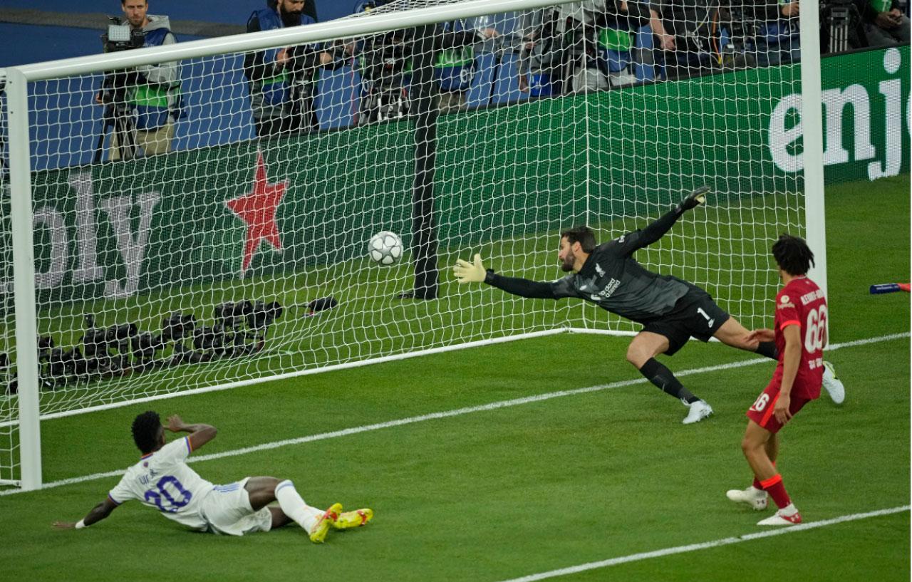 皇馬鋼門零封 紅軍失歐聯 高普:訂定下屆決賽酒店