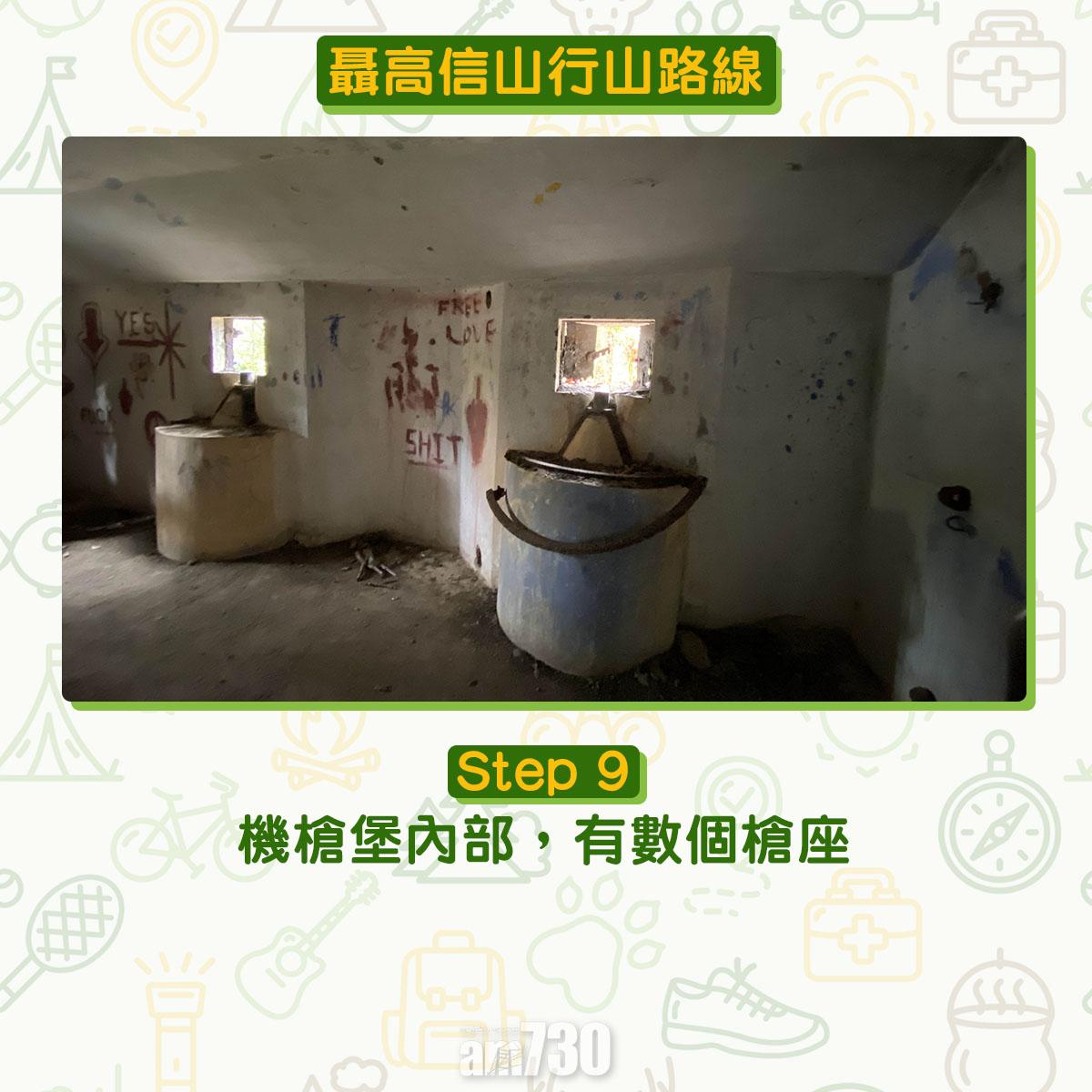 聶高信山行山路線