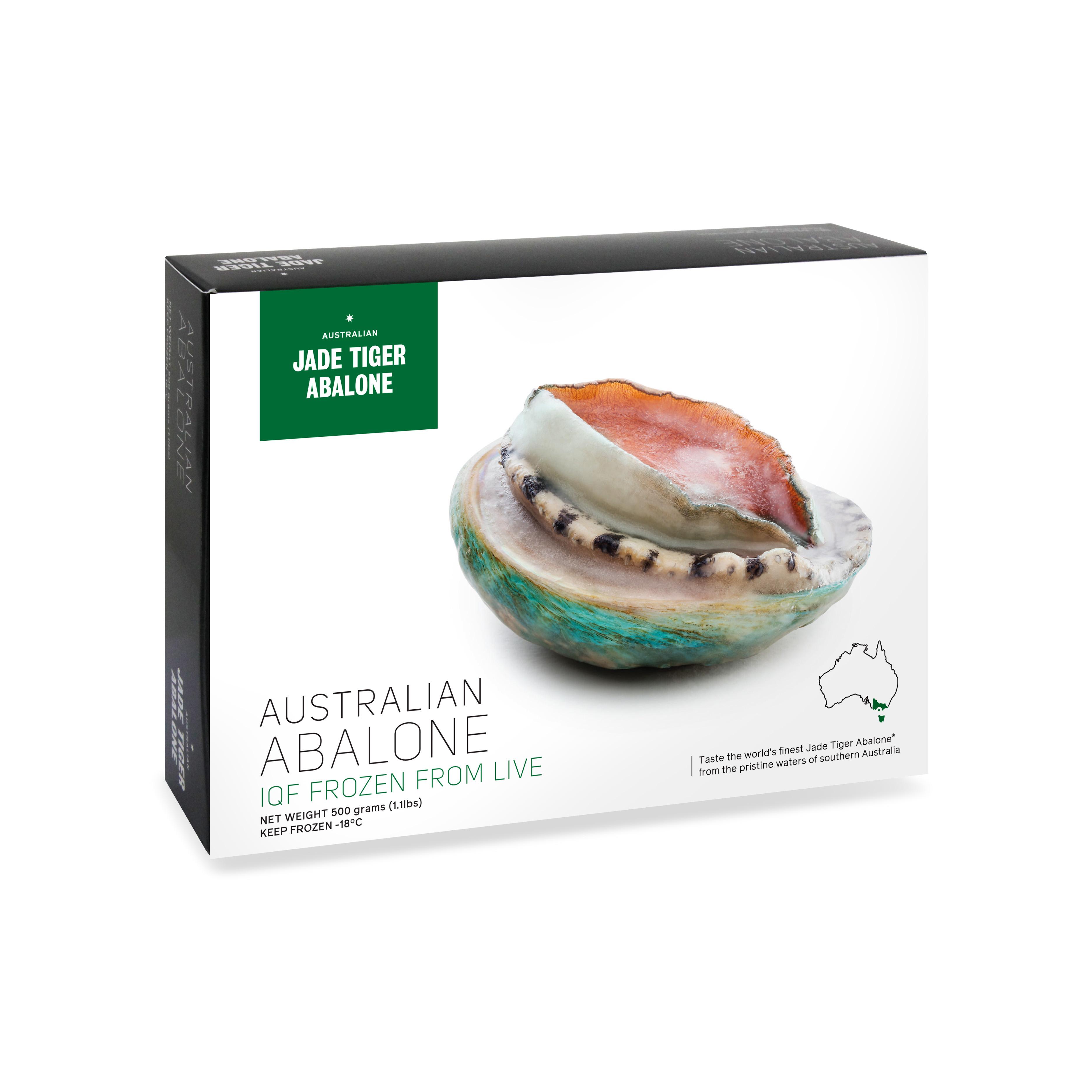 澳洲急凍翡翠鮑 (500克) (只限自取) 原價:$268 特價:$188 (7折)