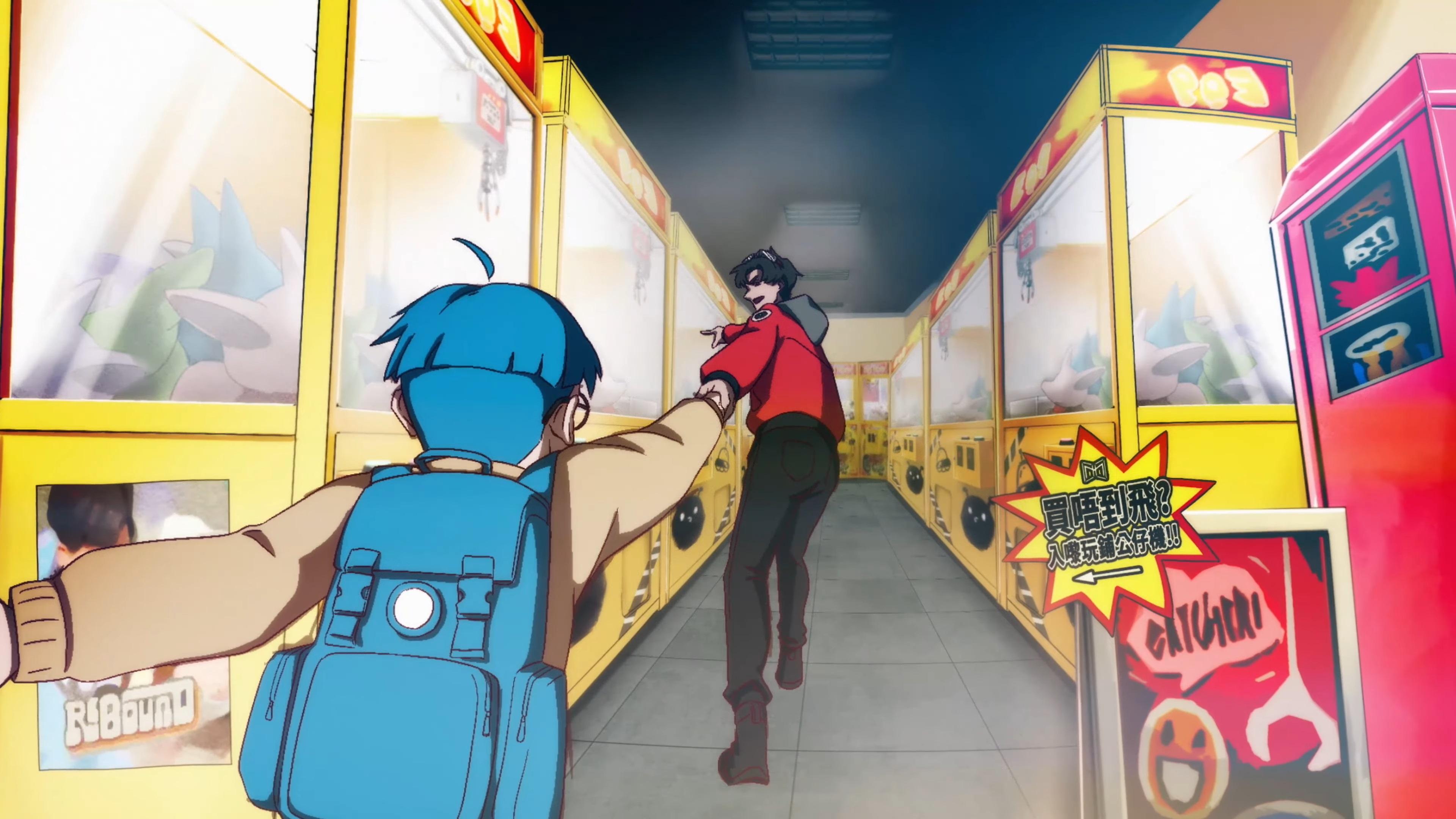 買唔到MIRROR演唱會門票,先玩玩公仔機。