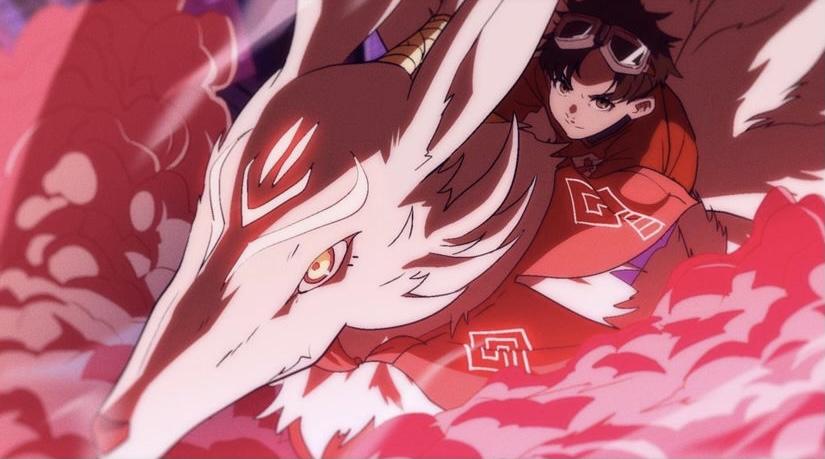 在《信之卷》裡的動漫AK,要戰勝心魔。