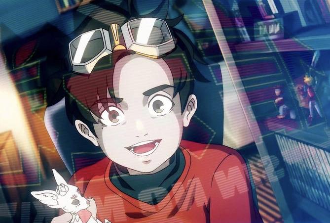 童年版的動漫AK在MV中現身。