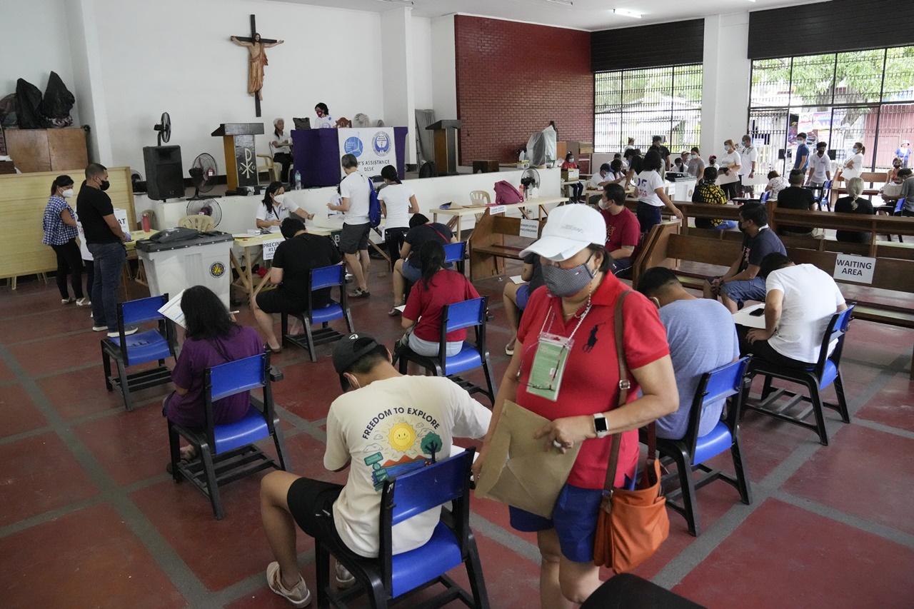 今次選舉投票率達八成。(AP)