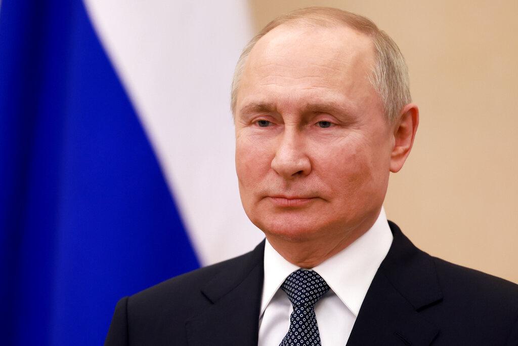 普京。(美聯社)