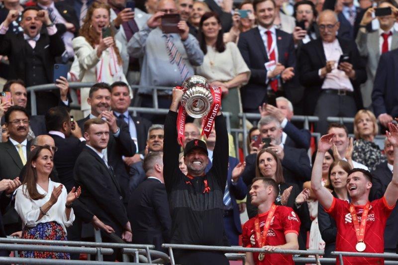 領隊高普終為其領軍下的利物浦擸齊6大獎盃。