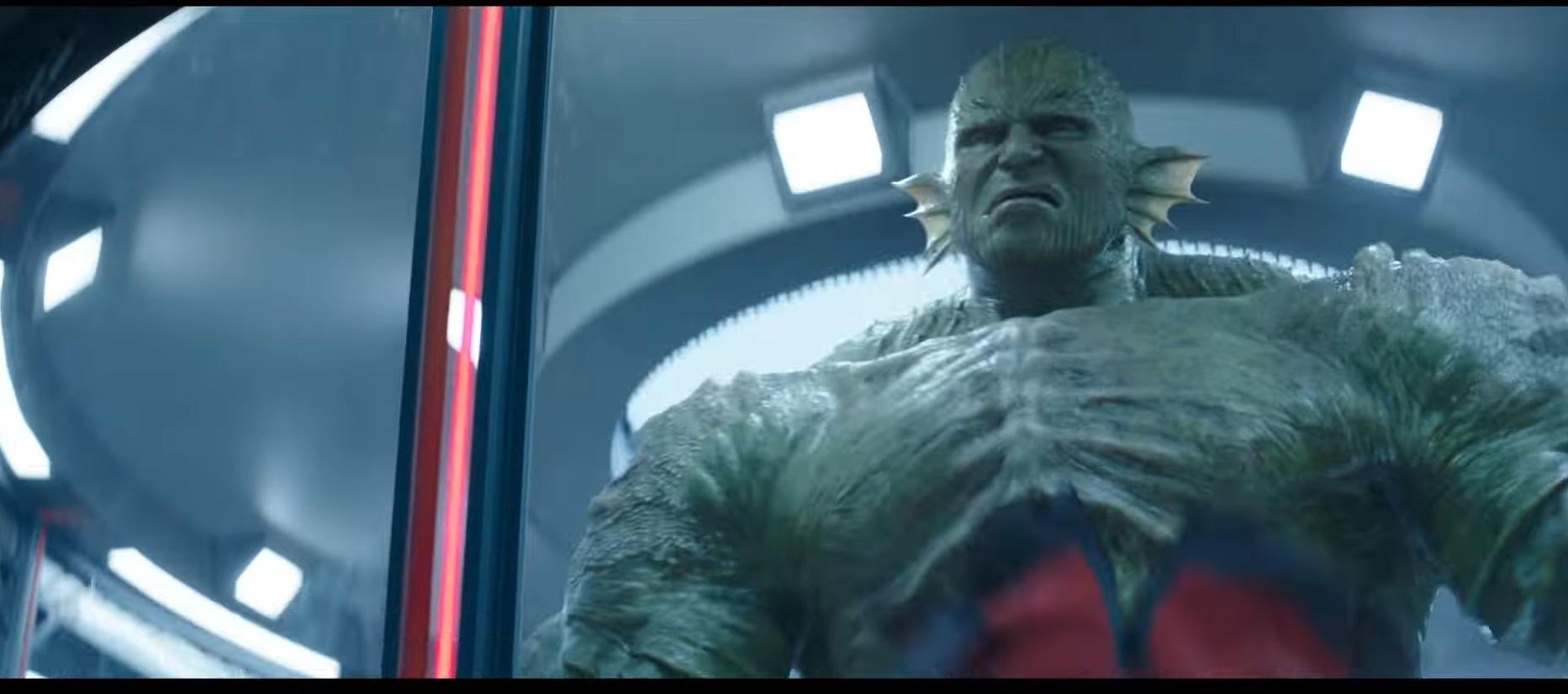 添羅夫演的Abomination亦在預告中現身。