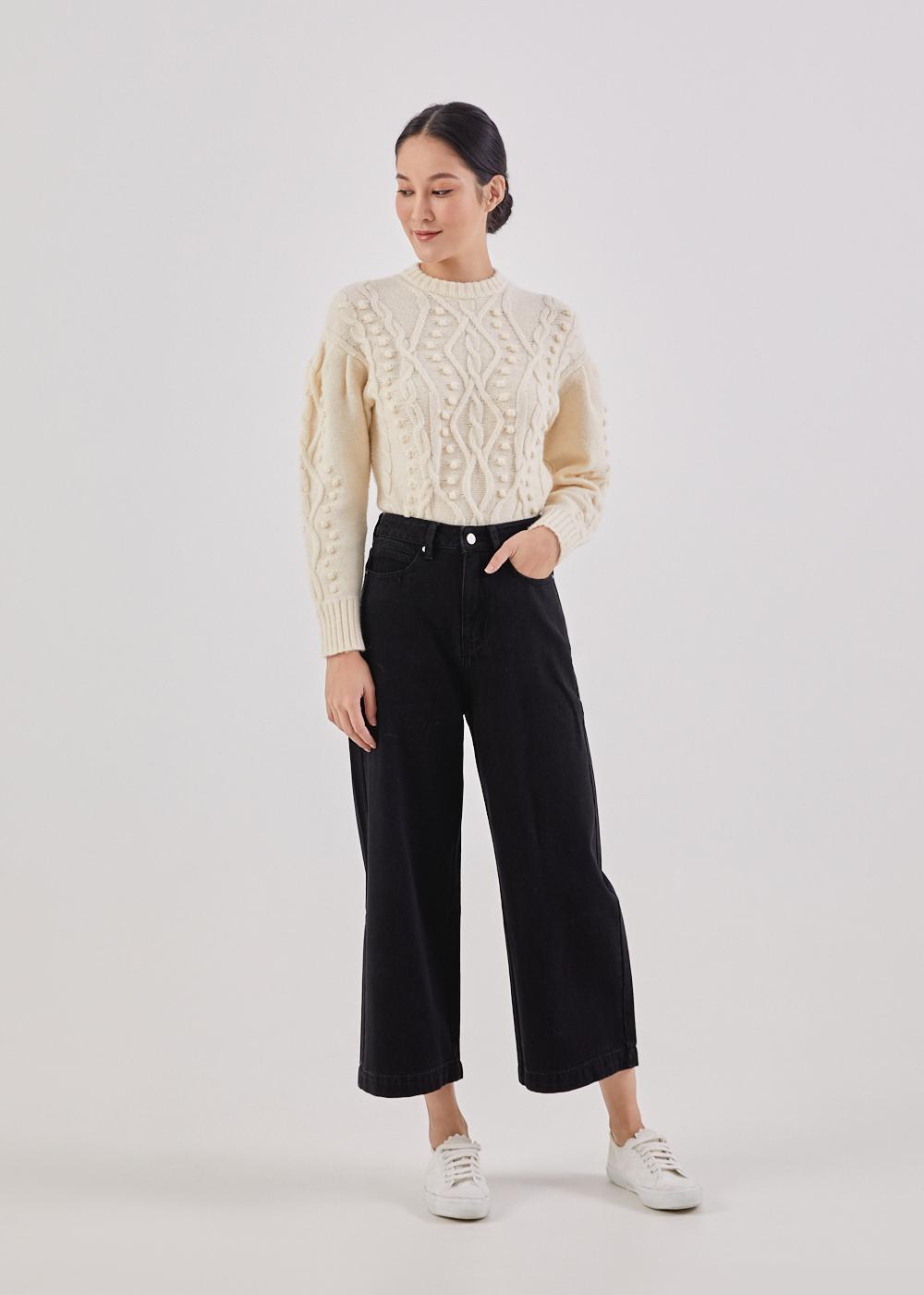 Ames denim cropped trousers 原價$379,折後價$299