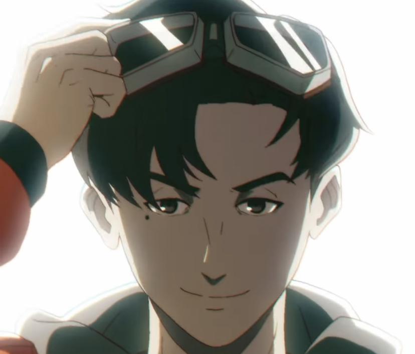 Anson Kong在《信之卷》MV化身動漫主角。