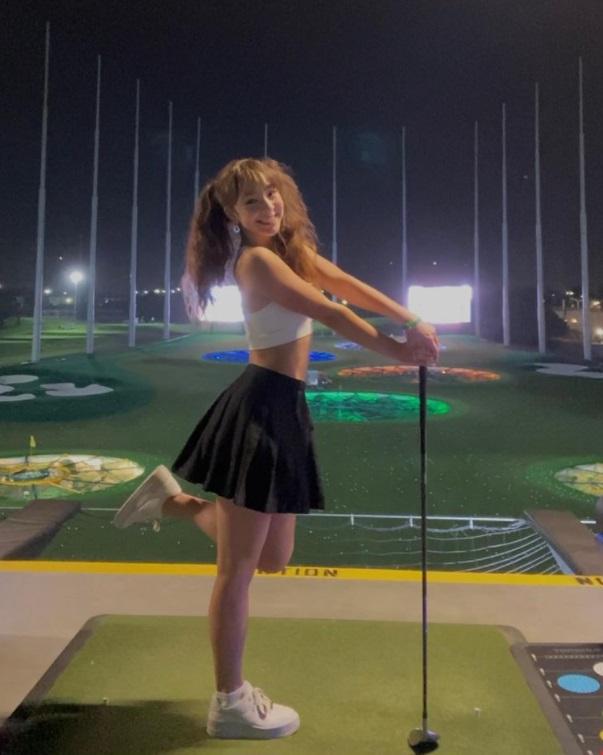 Aubrey尚未滿15歲,外型十分早熟。