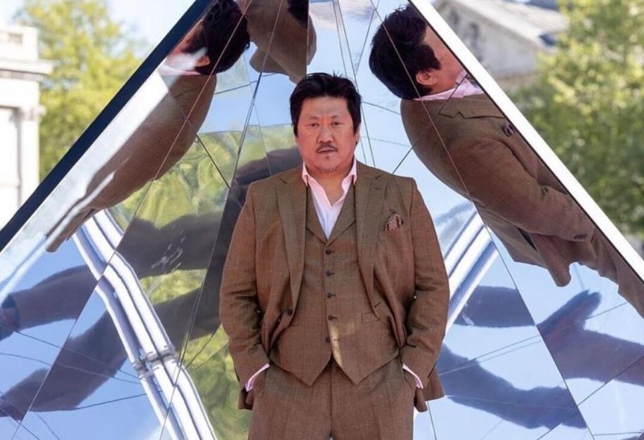 黃凱旋出席《奇異博士2》的世界首映禮。(黃凱旋IG)