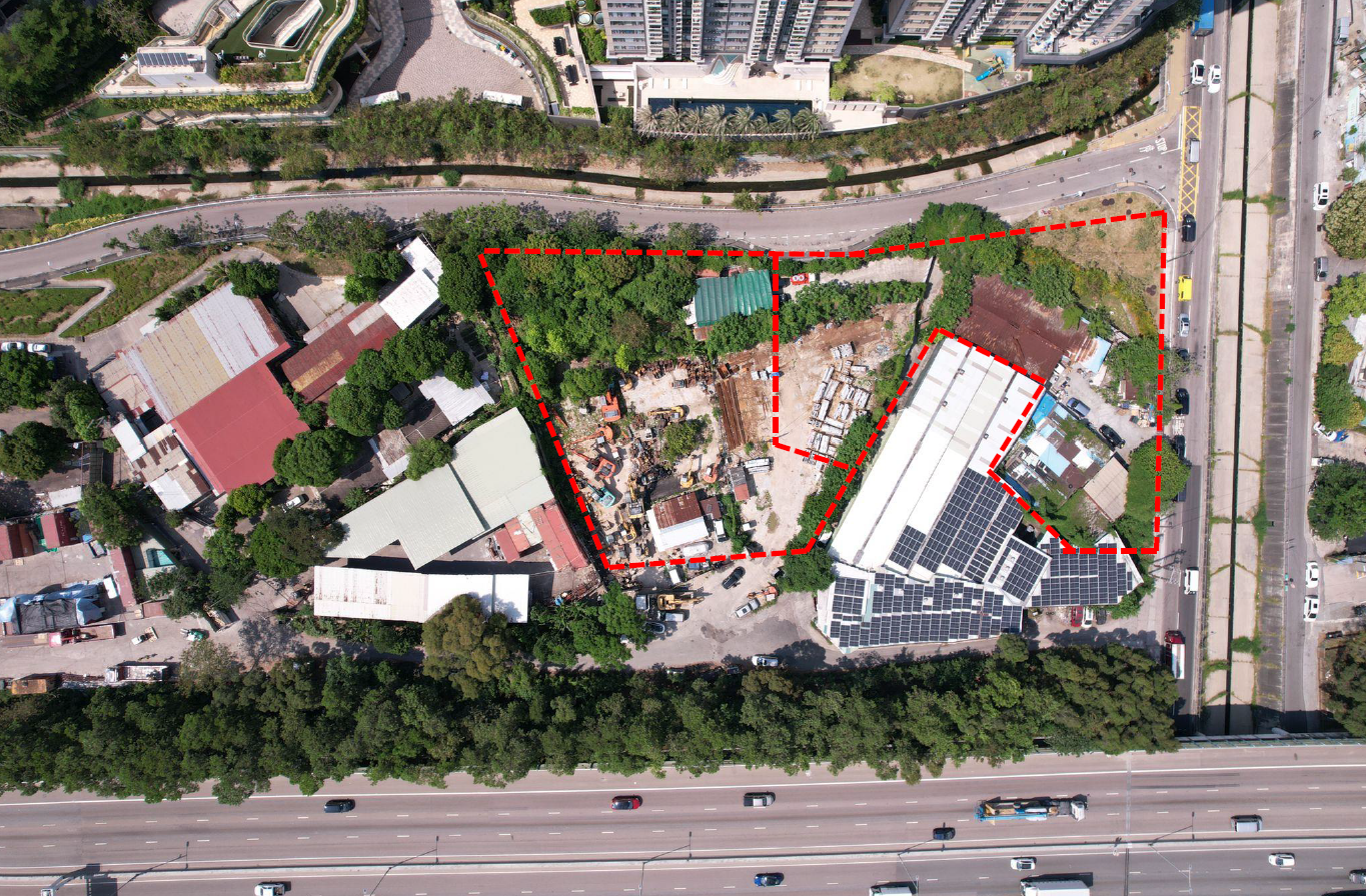 新世界建好生活 — 私人資助房屋項目