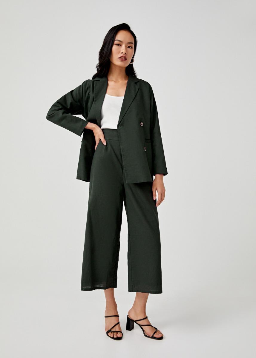 Bridget double breasted blazer 原價$409,折後價$79