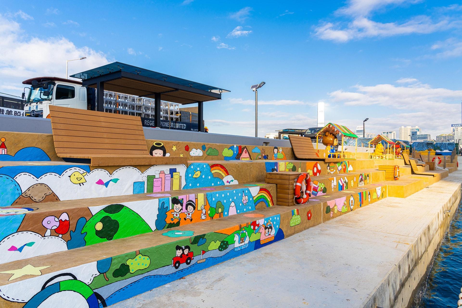 灣仔海濱「水上運動及康樂主題區」