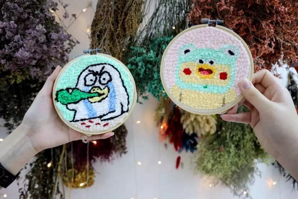 DIY過程非常療癒