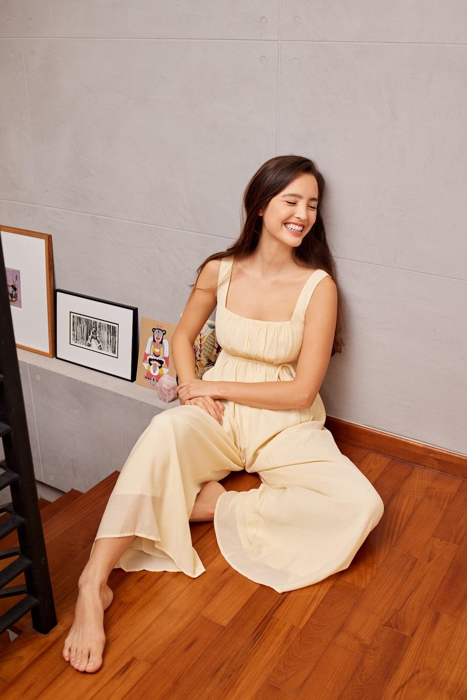 Devon Crinkled Wide Leg Jumpsuit $449