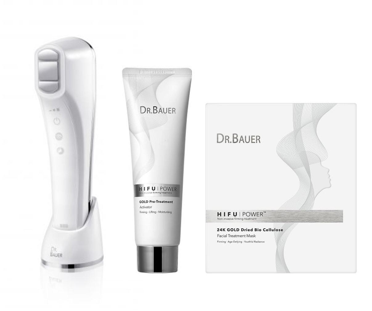 Dr.Bauer HiFU Power 高能聚焦超聲波美容儀套裝