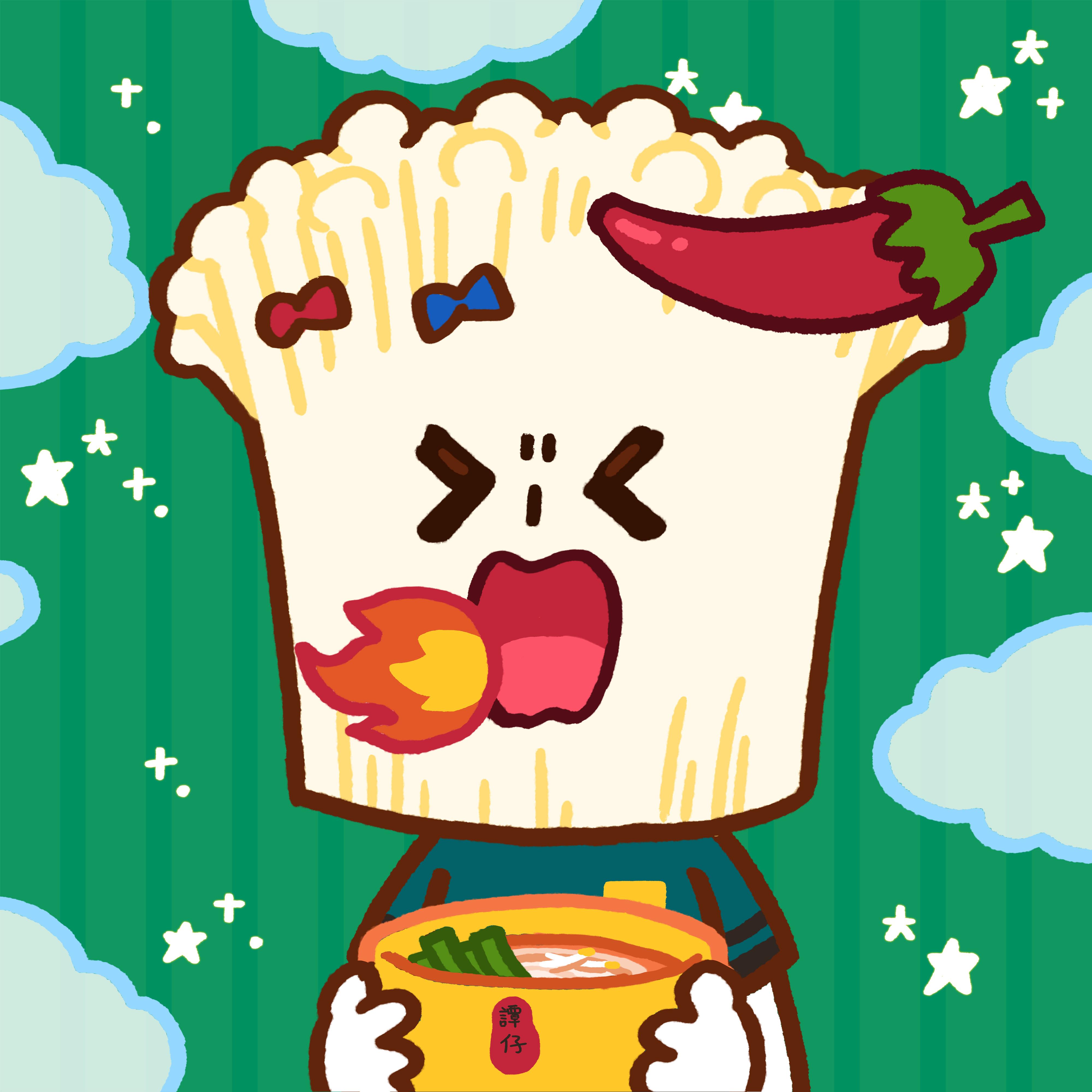 譚仔面料系列NFT