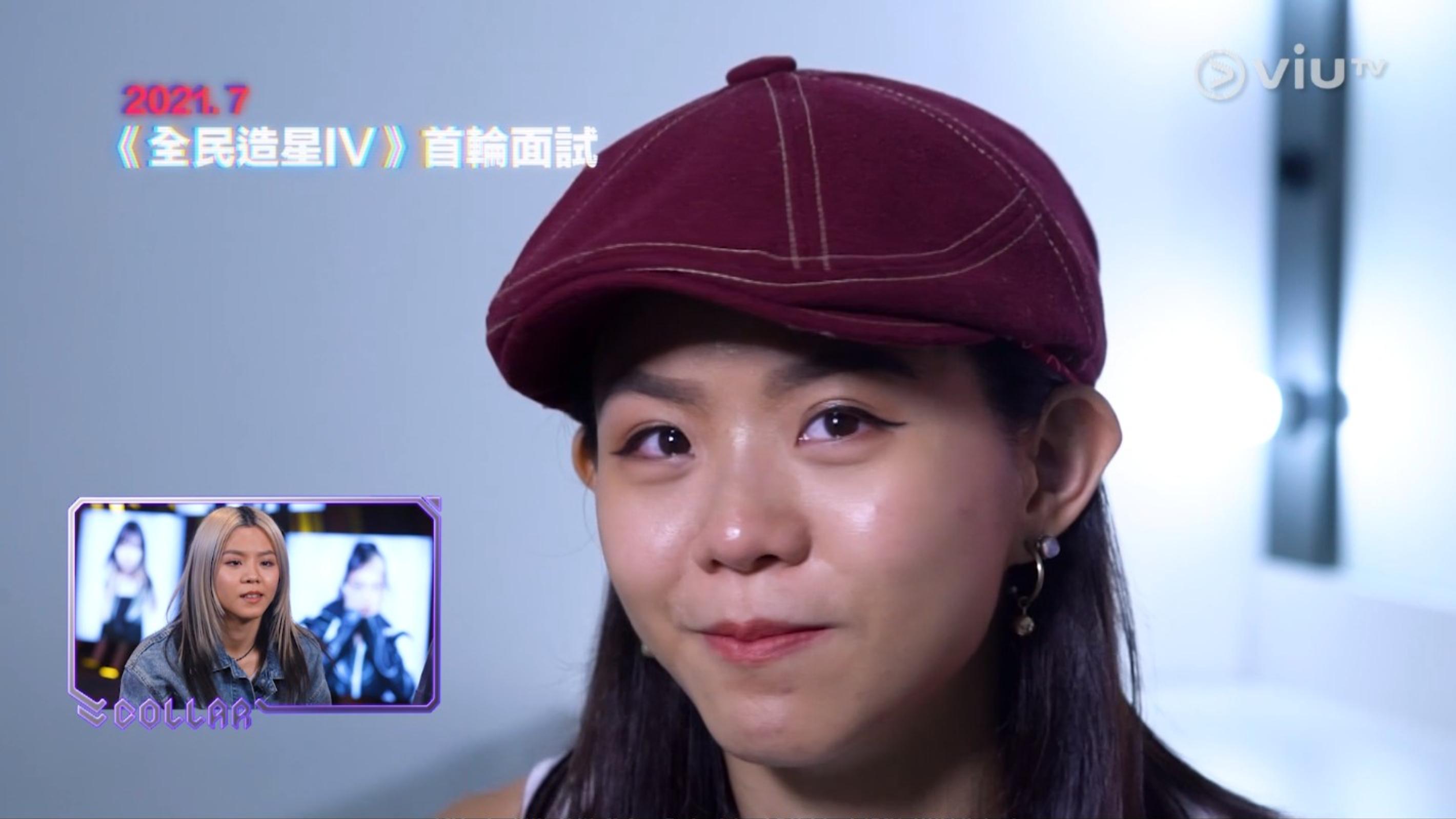 GAO坦言自信不足,希望一年後不用跳舞,在台上獨唱令人覺徥好聽的歌。