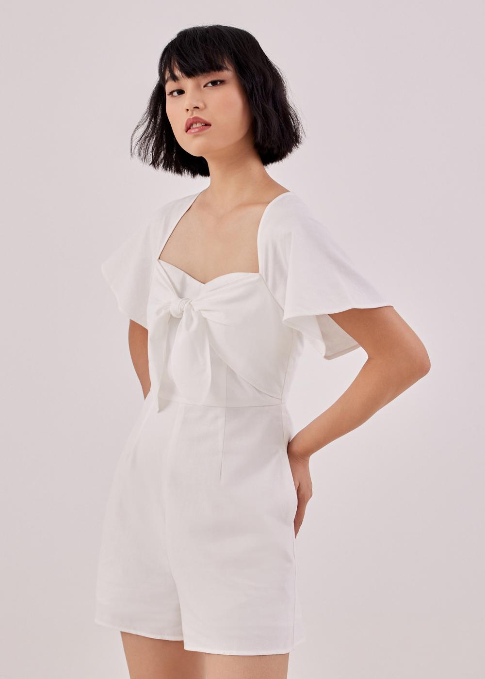 Gsela knot front romper 原價$339,折後價$239