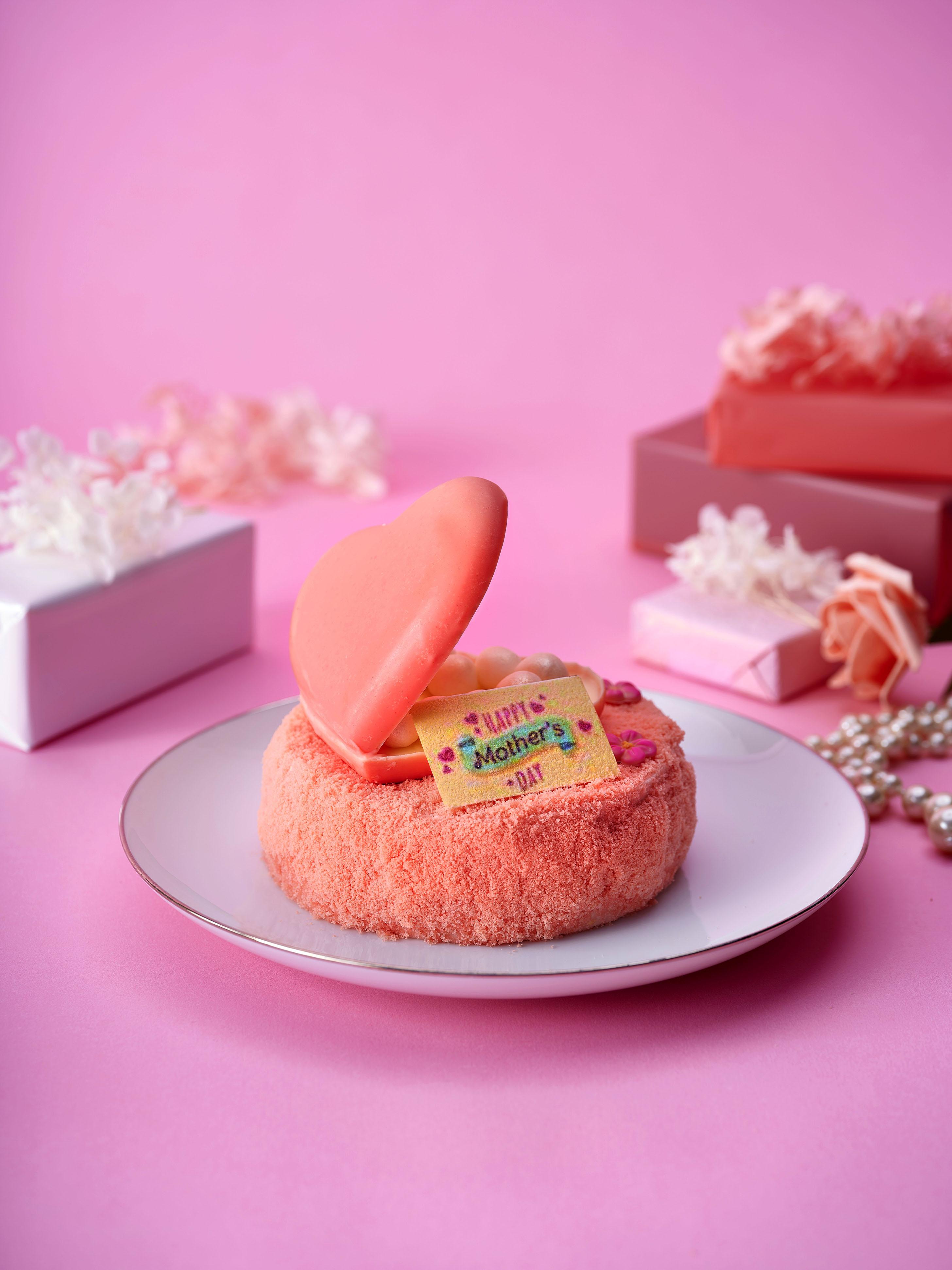 綠茶紅桑子慕絲蛋糕 港幣 168 元/8 盎士