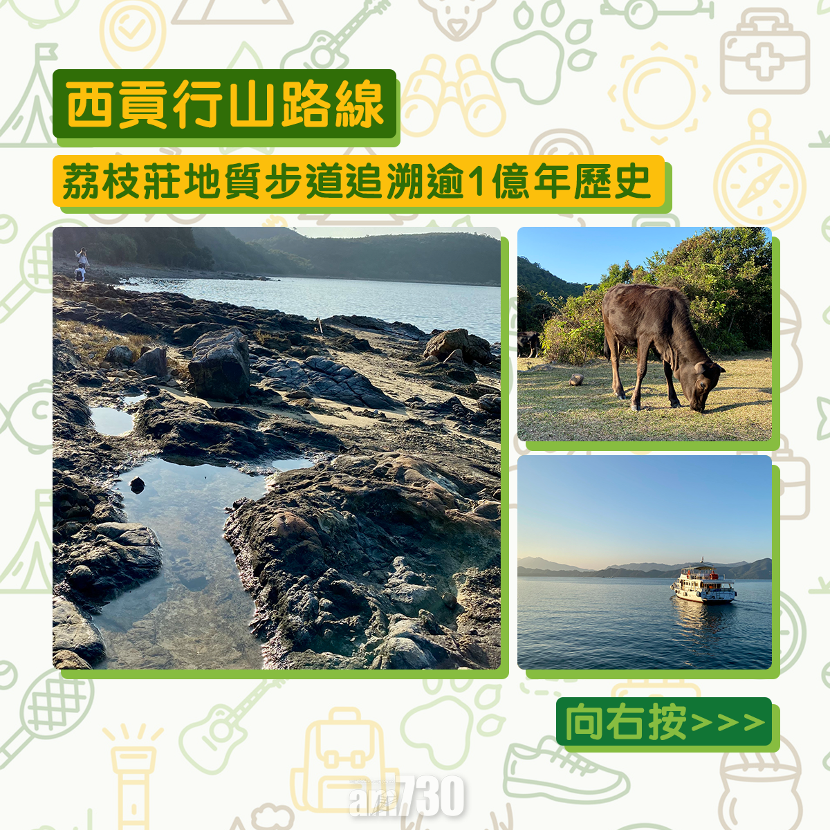 西貢行山路線 荔枝莊