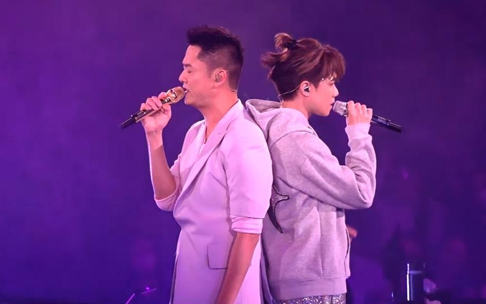 張敬軒演唱會|藍奕邦站台讚軒仔冇忘本