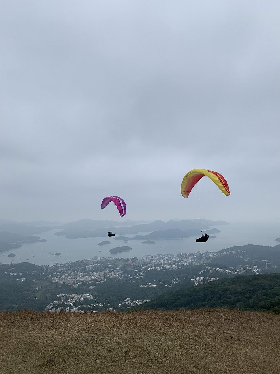昂平草原、大金鐘行山路線