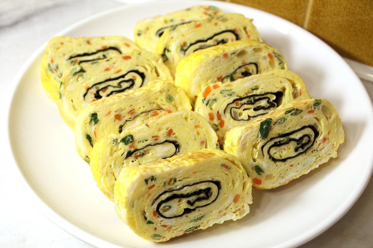 雜菜煎蛋捲($55)