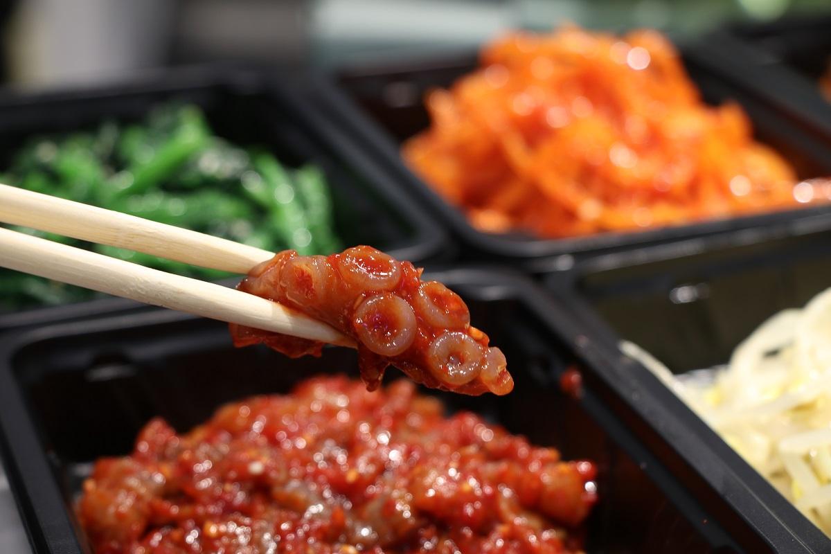 生醃八爪魚($70起)