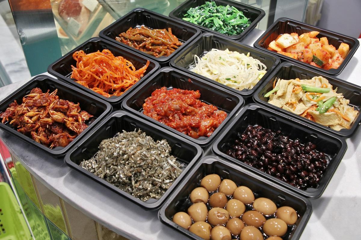 前菜和泡菜超過26款選擇