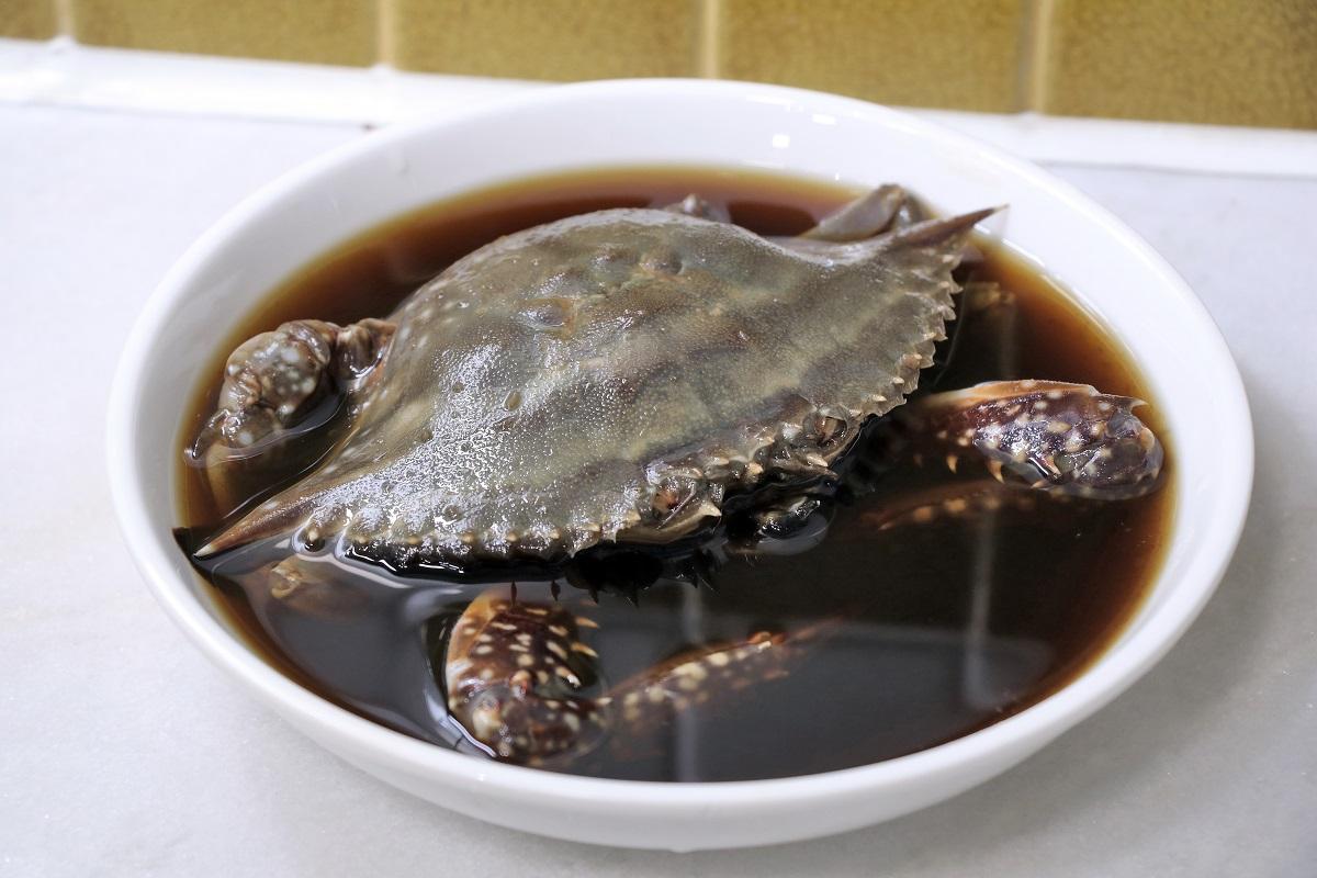 醬油蟹 ($398/2隻),鹹香鮮味!