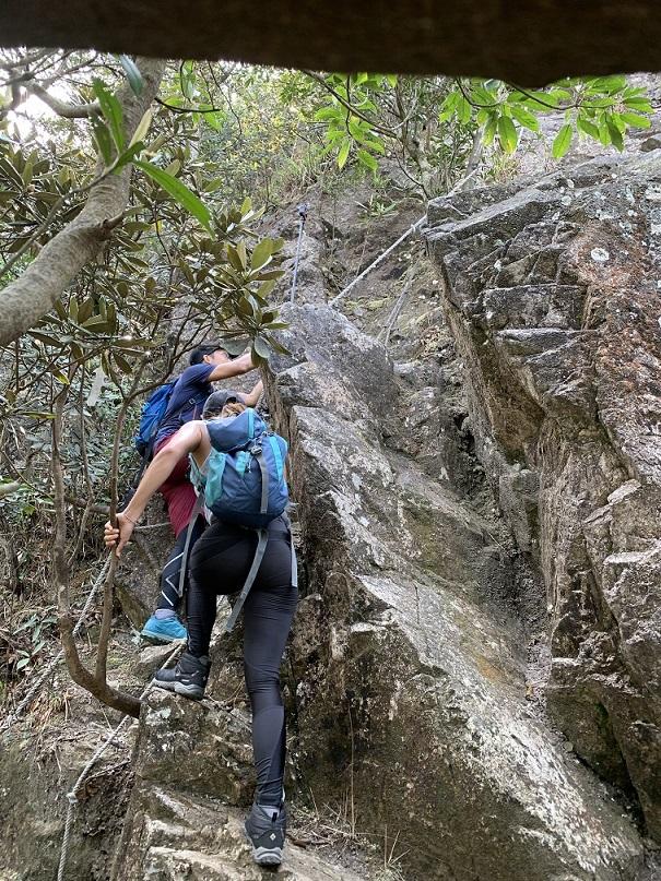 吊手岩行山路線
