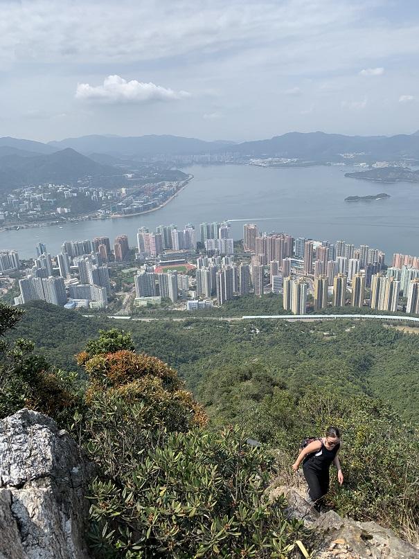 吊手岩行山路線