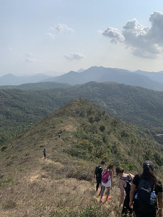 吊手岩行山路線